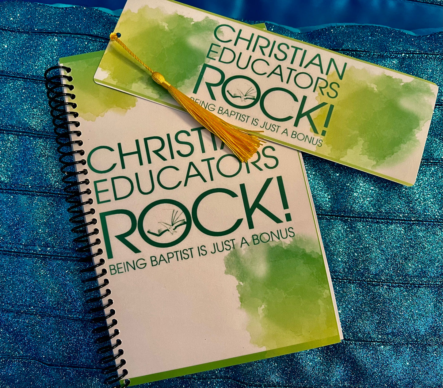 Christian Educators ROCK! Notebook