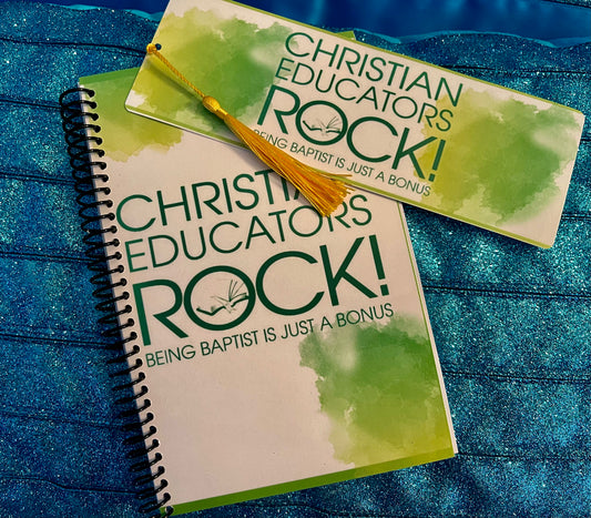 Christian Educators ROCK! Notebook