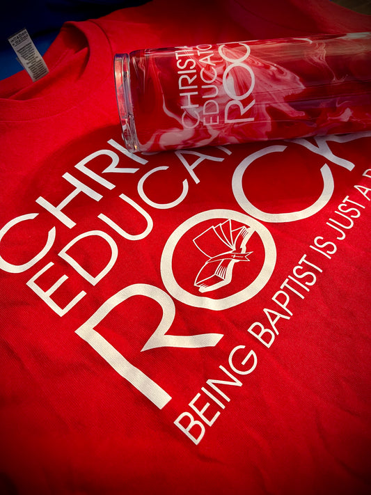 Christian Educators ROCK! Gold Gift Box
