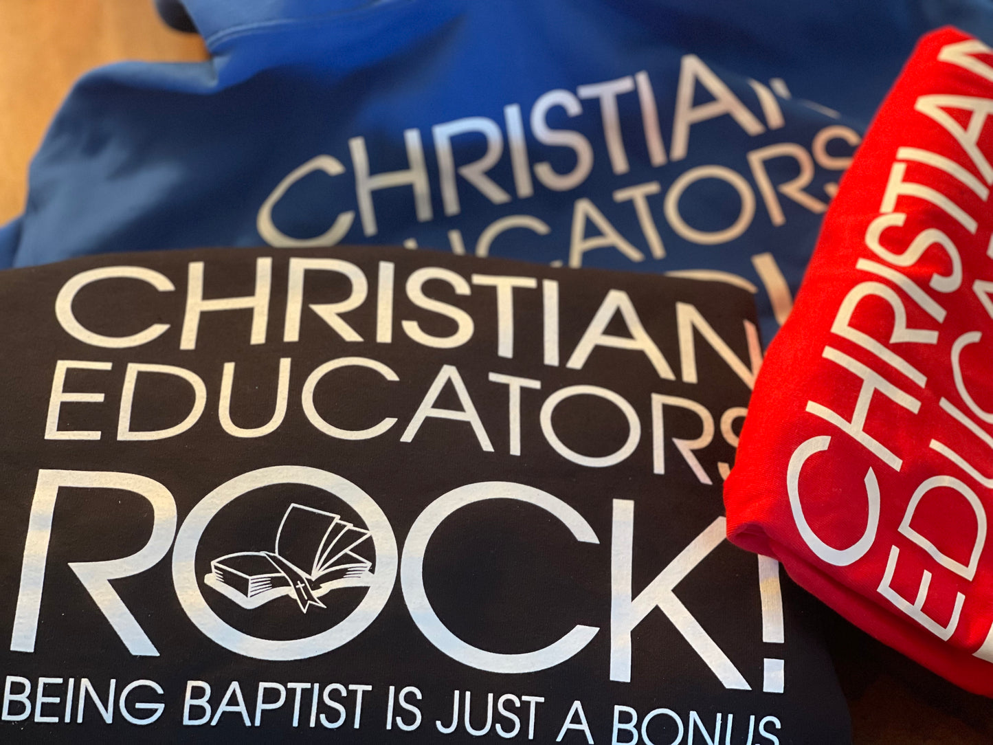 Christian Educators ROCK! Gold Gift Box
