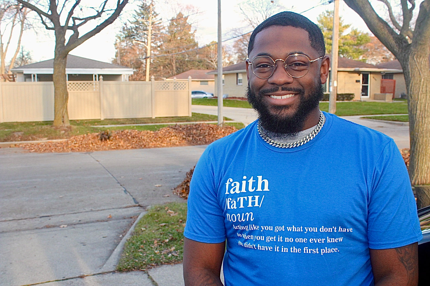 Faith_Royal blue