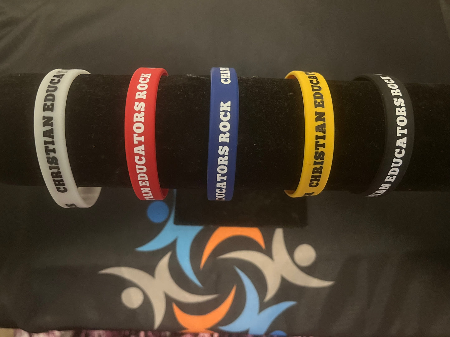 Christian Educators ROCK! Bracelets