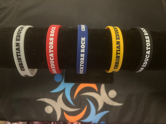 Christian Educators ROCK! Bracelets