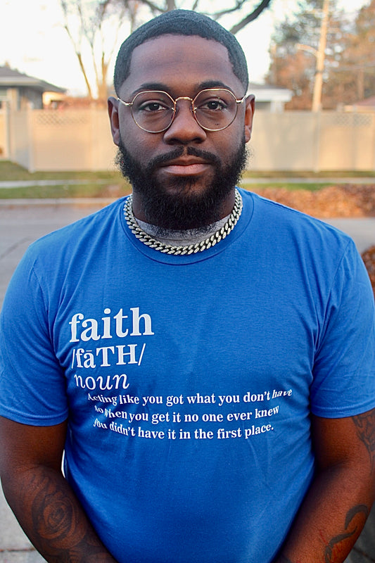 Faith_Royal blue