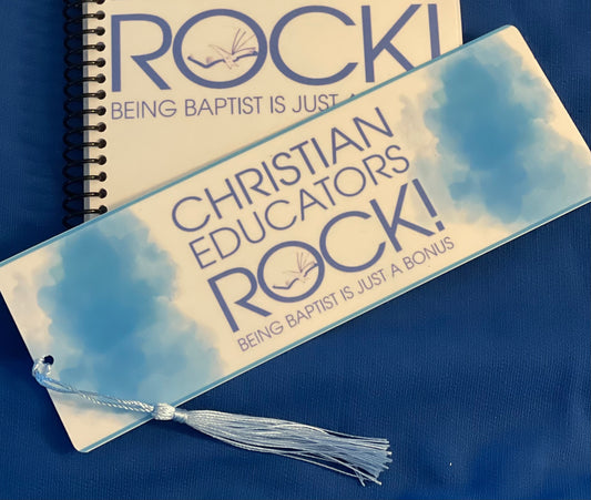 Christian Educators ROCK! Bookmark