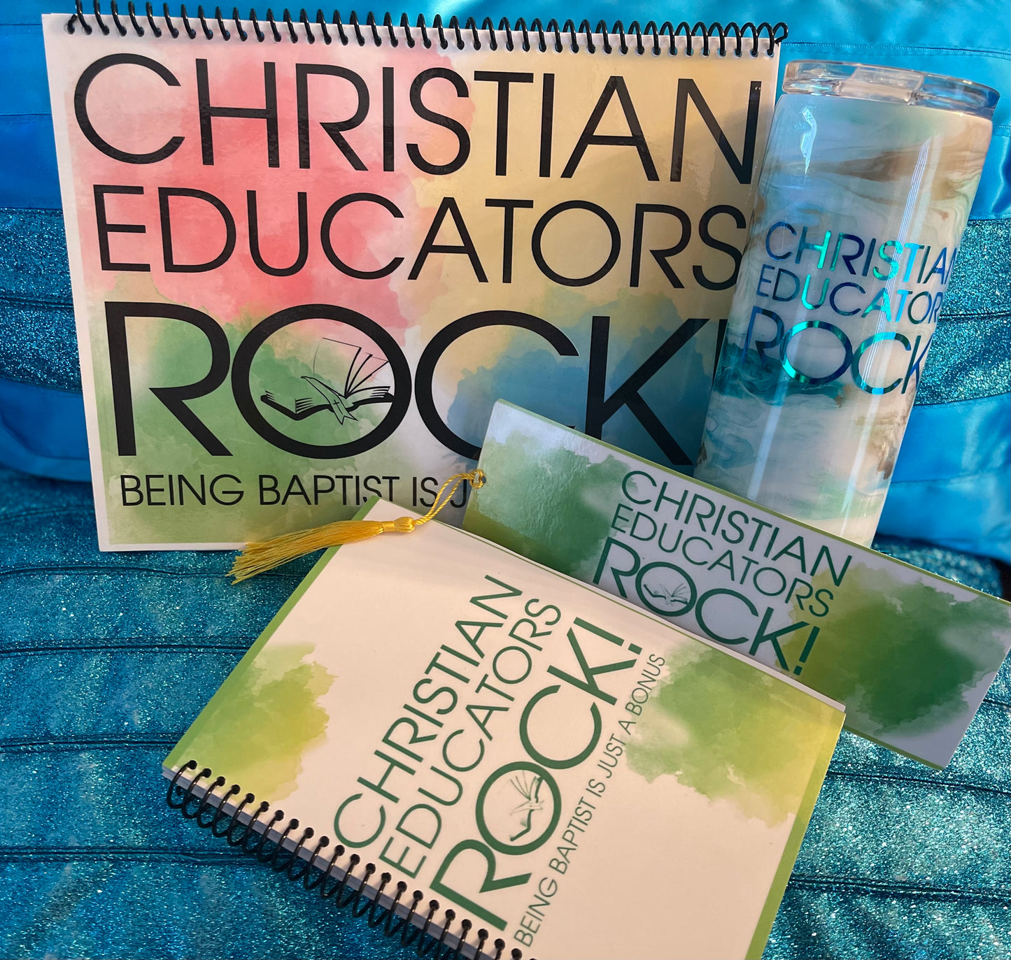 Christian Educators ROCK! Diamond Gift Box