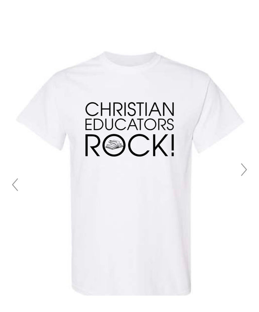 Christian Educators_White Tshirt