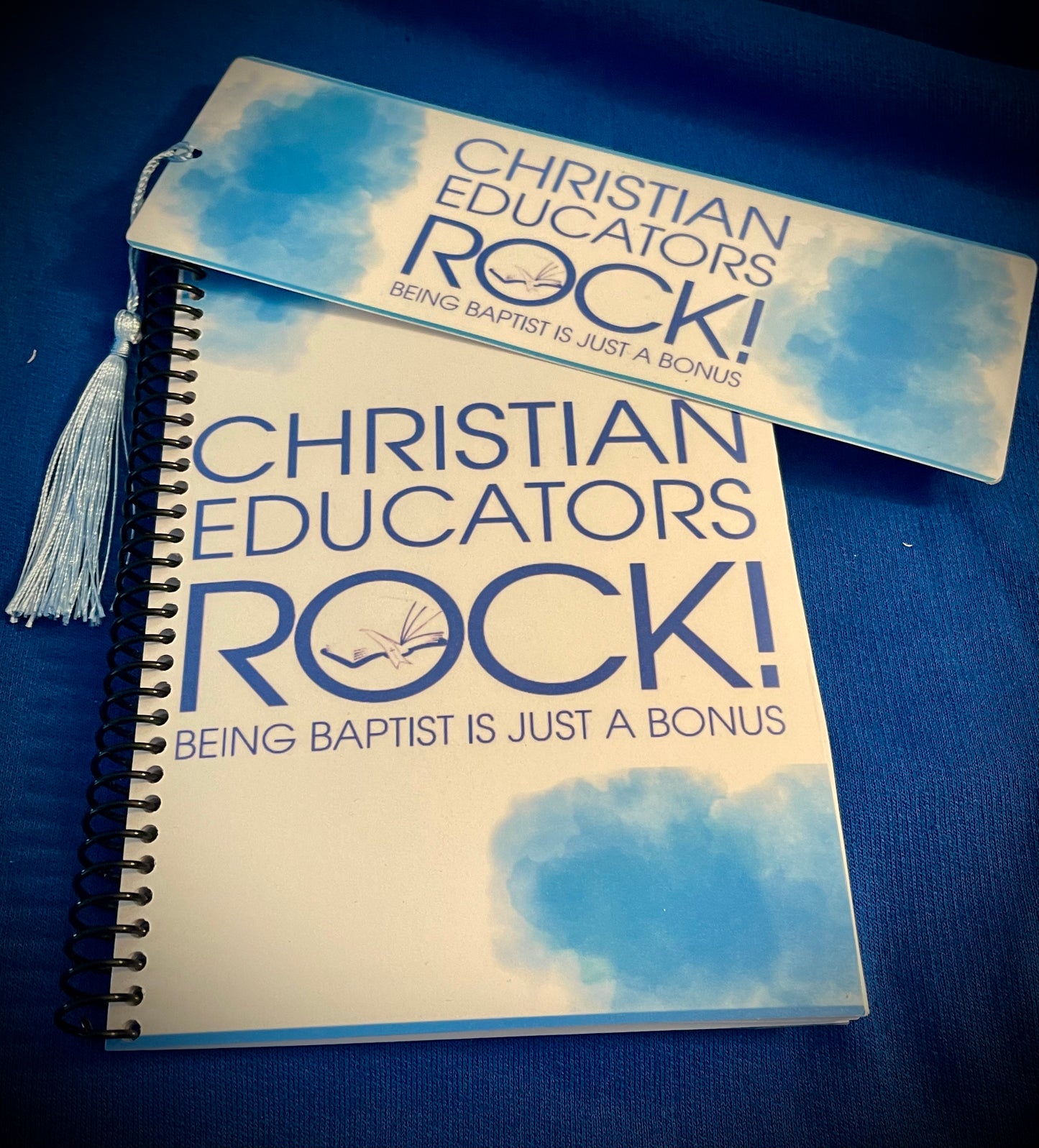 Christian Educators ROCK! Notebook