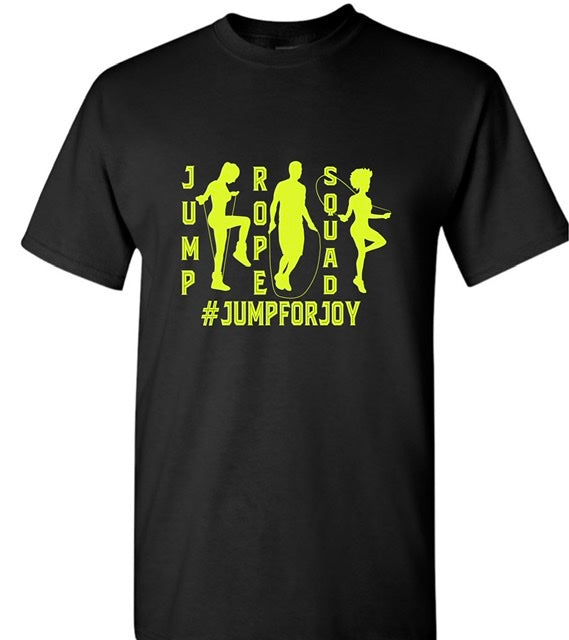 JRS #JumpForJoy Tshirts - Size 4X