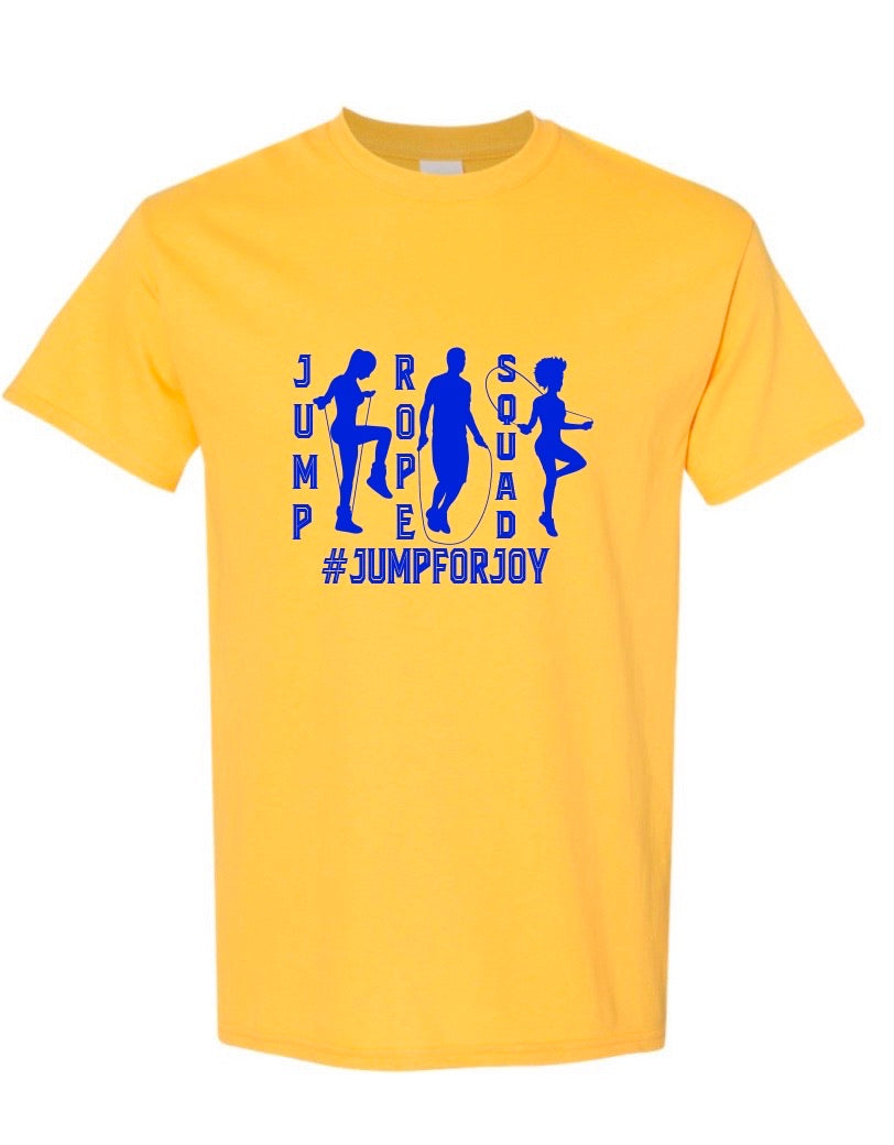 JRS #JumpForJoy Tshirts - Size Small