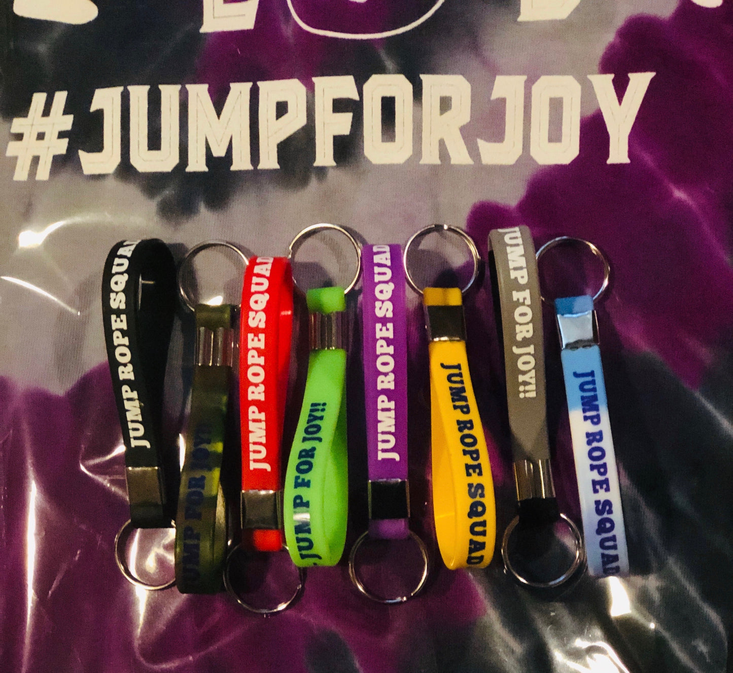 Jump For Joy Keychain
